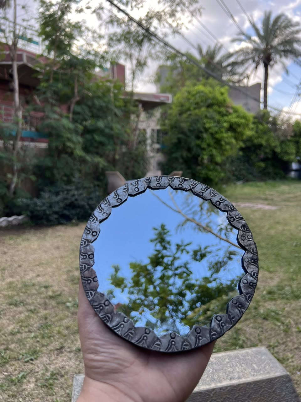 مرايا قديمة عمل يدوي ابو الطير نقش نظافة 100%
للاستفسار *********** واتساب
