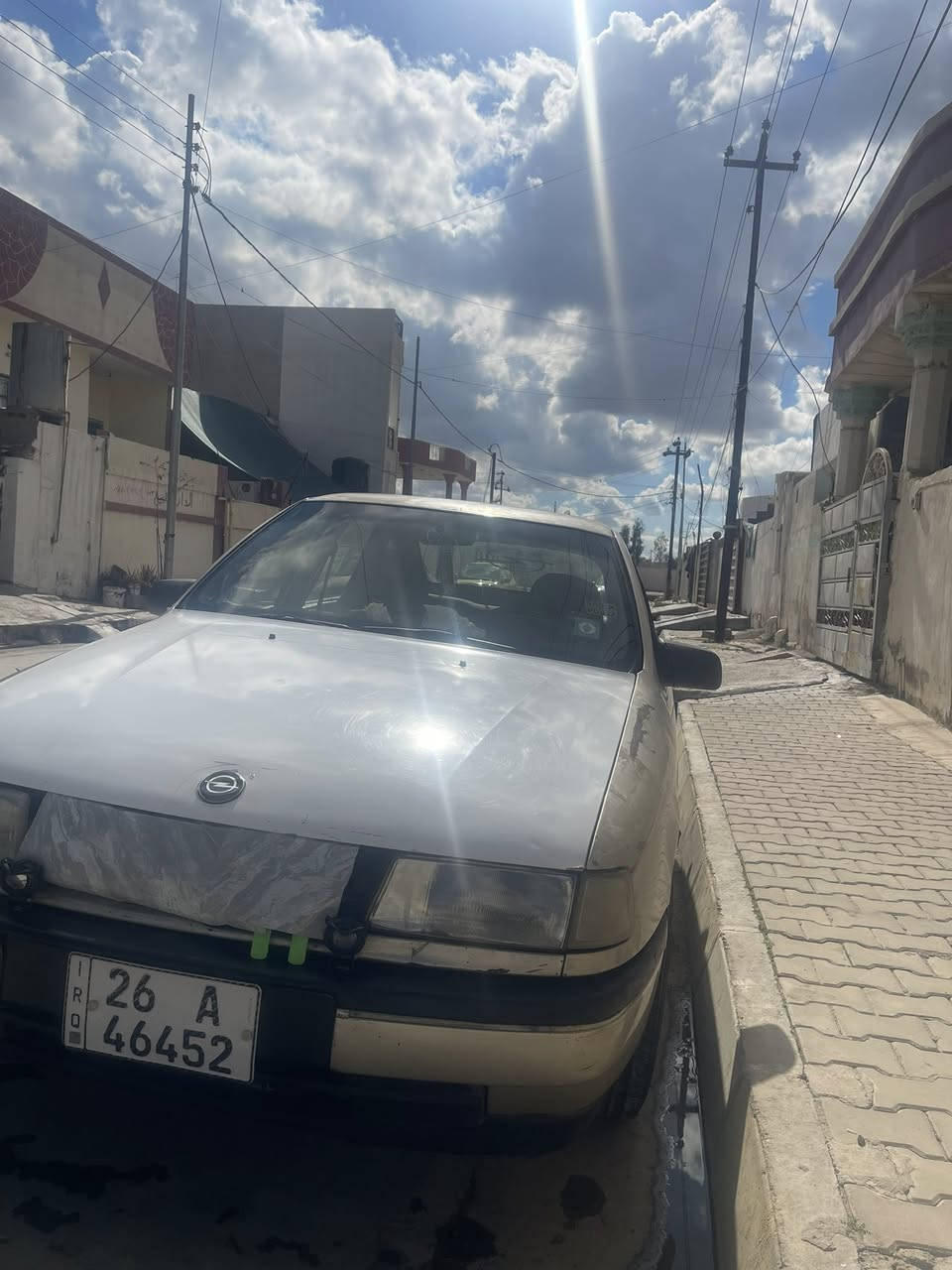 اوبل فكترا 1990
اوبل فكترا جنطه 1990
محرك 20 كير عادي كير و محرك شرط 
رقم صلاح الدين مشروع وطني سنويه 2029 رقم دولي تايرات جديد صدر ٪؜80 جامات كهربائي سيارا نضيف و حلو سعر 28 رقم ***********
