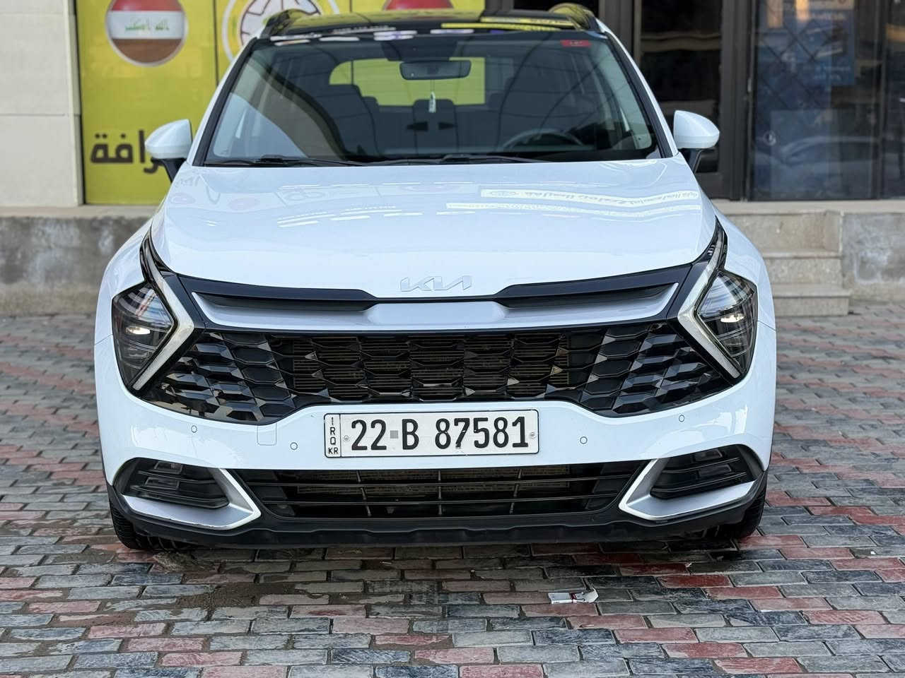 سلام عليكم سبورتج٢٠٢٣. وكاله نيم
رقم. اربيل الدولي باسمي 

ماشيه49km 

مكفوله من البارد والصبغ والتبديل 

سياره عل وضع الشركه 

فول مواصفات ١/١

كشن حار بارد 

تحكم كشن كهرباء

منافذ شحن بلمقاعد 

مود درايف 

بانوراما

كاربلي 

شاشه دجيتل 

شفتات وتدفئه مقود 

جنطه كهرباء 

شحن لاسلكي 

فول الفول 

مكاني بغداد 

السعر 223 بيها مجال

للاستفسار ***********
