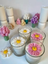 ٤٠ قطعة • كلاصات زجاج • للشموع