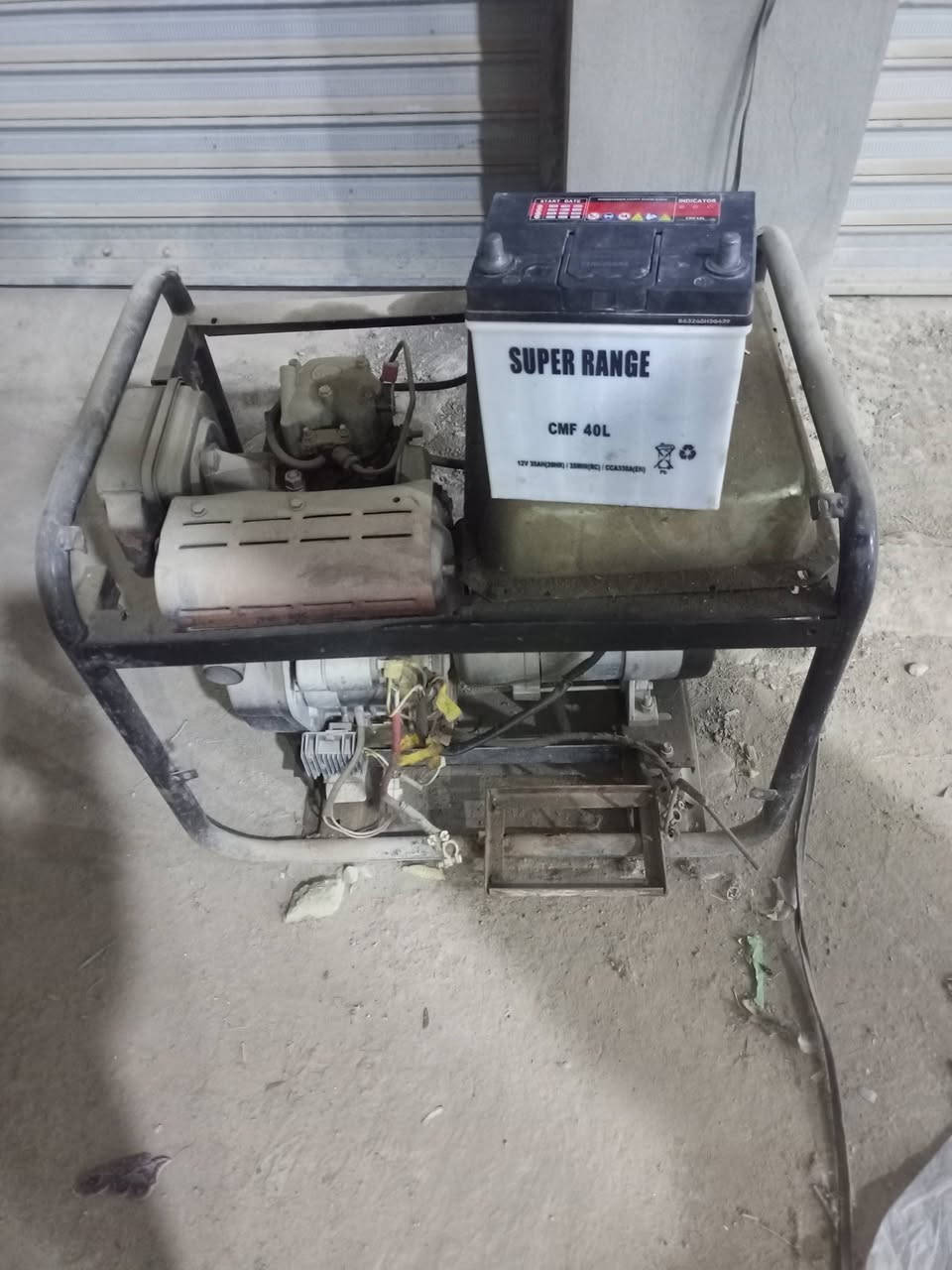 مولد كامه نضيف متروك صار فتره
كامل شغال سعره375 بيه مجال لشراي


**إذا كنت صاحب هذا الإعلان وتريد حذفه لأي سبب، رجاءا أرسل رسالة إلى الدعم الفني**