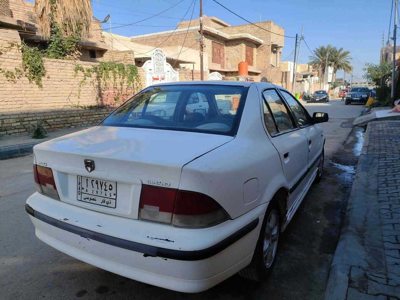 السلام عليكم سمند موديل 11 سيارة جاهزه محرك كير كفاله عامه تخم تاير جديد كهربائيات كله شغاله حداديه جديده رقم ذي قار تحويل مباشر سياره ضربتها بلجاملغ الوره السايق وعمره تعمير حلو سياره جاهزه تاريك البصره شرط مابيها نقص عود شخاط السعر 20 وبيه مجال قليل مكاني واسط ***********
