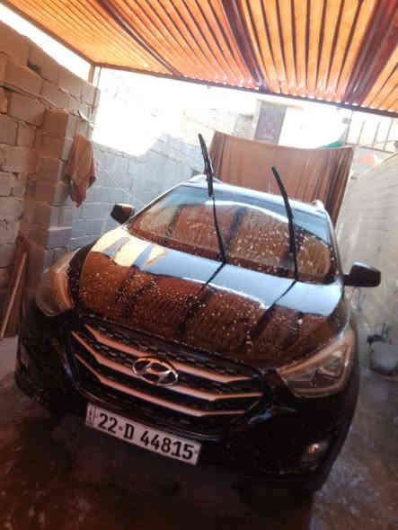 السلام عليكم توسان للبيع رقم اربيل 2015 السعر 142وبيها مجال مكان السيارة الشعب ***********
