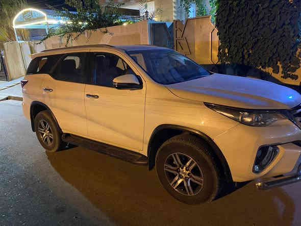 فورجنر 2018
ماشيه 88
 رقم اربيل الجديد باسمي مكفوله التفاصيل بالصور
فور ويل المرغوب 
السعر 265 
مكاني الغزاليه 
***********
