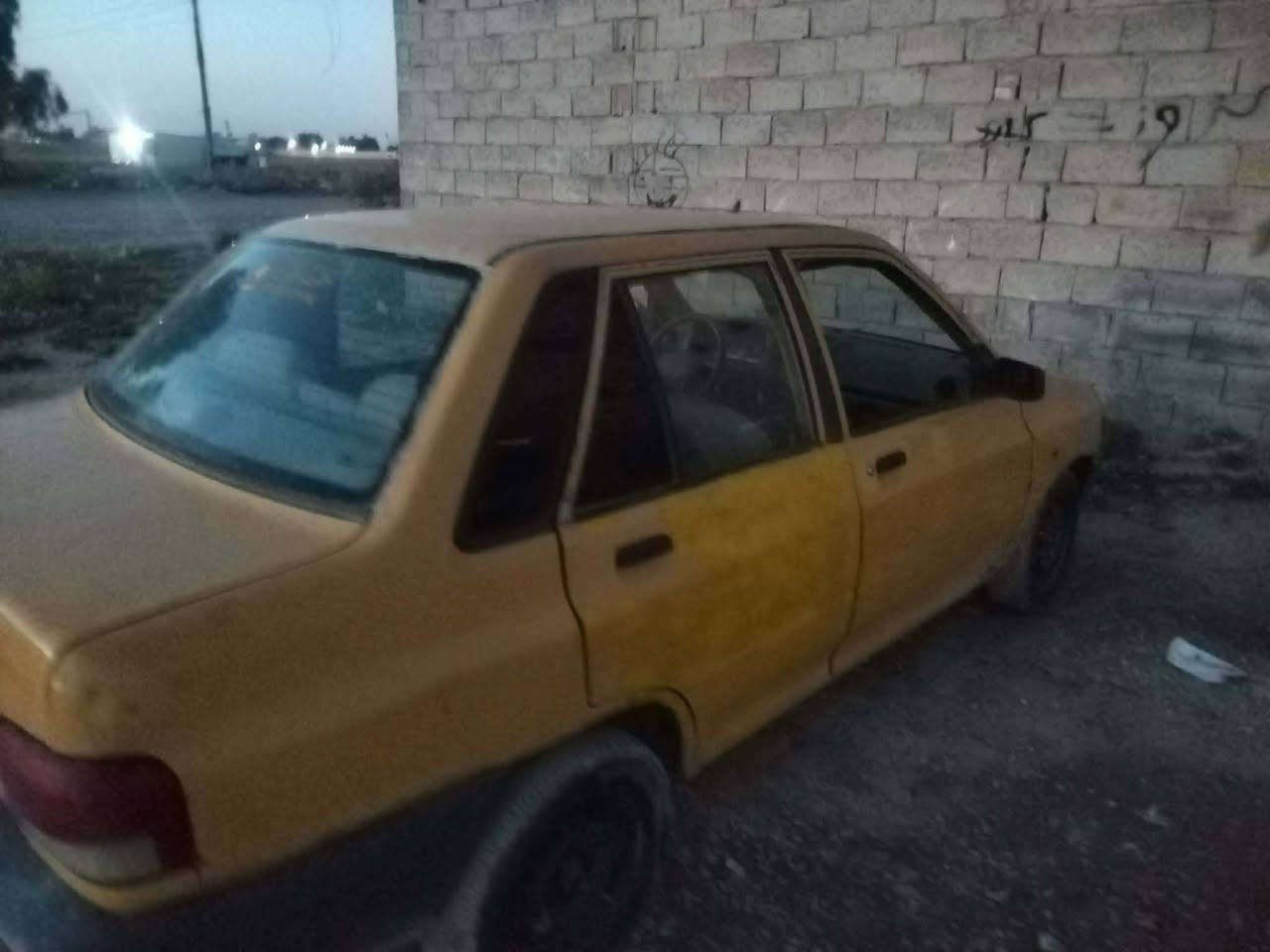 السلام عليكم
للبيع سايبه موديل 12  رقم بغداد بيها وكاله ماندل صاحبها ابيع حبل
محرك معمر جديد كير يفلت الرابع باتري جديد صدر جديد تواير حلوات كهربايات شغاله كلها
مليون و300وبيها مجال 
مكان العلم اربيضه 
***********
