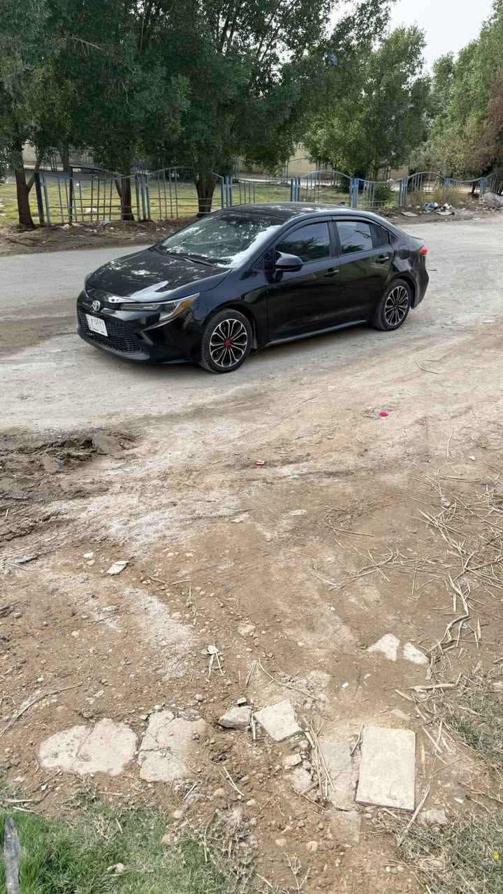 السلام عليكم للبيع فقط كورلاه 2022 معوقين  السعر 130 وبيه مجال نص فول السيارة للاستفسار اكثر ***********
