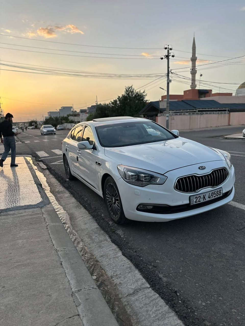 ✅ مۆدێل: 2013
✅ موسفاتی VIP فول فول
✅ سیارەیەکی پاک و لۆک لۆکە، مەسروفی نیە
✅ ڕەقەمی سەنەوی  هەزە نوێیە
✅ سەبارات بە بۆیاخو تحدیل 
✅ سۆنارەکەی دانراوە، هەر

💰 نرخ: 140 وەرقە
🔥 نرخێکی خوارتر لە بازاڕ

🔄 لەسەر دڵگرتن گۆڕینەوەش دەکرێت

📞 تکایە تەنها موشتەری ڕاستەقینە پەیوەندی بکات، بۆ پاراستنی کاتی هەردوو لا.***********

“سیارەکە لە نزیکەوە جوانترە لە وێنەکان، سەیرێکی بکە و بڕیار بدە.” 🚘 أربيل, العراق
