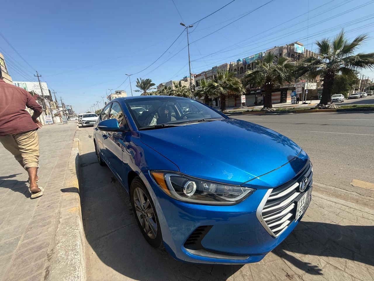 النترا 2018 للبيع سياره نظيفه مكينه كيل مكفول حادثها من امريكا 3 قطع تبديل  نفس اللون ودوسه معمره نفسها بامريكا  وضربتها بغداد بارد اباب الصدر واصبعين حار
+ صدر تبديل امامي خلفي كله جديد وتخم تايرات جديد وبوليش عام للسياره
 مكاني بغداد حي البنوك  
للاستفسار ***********
