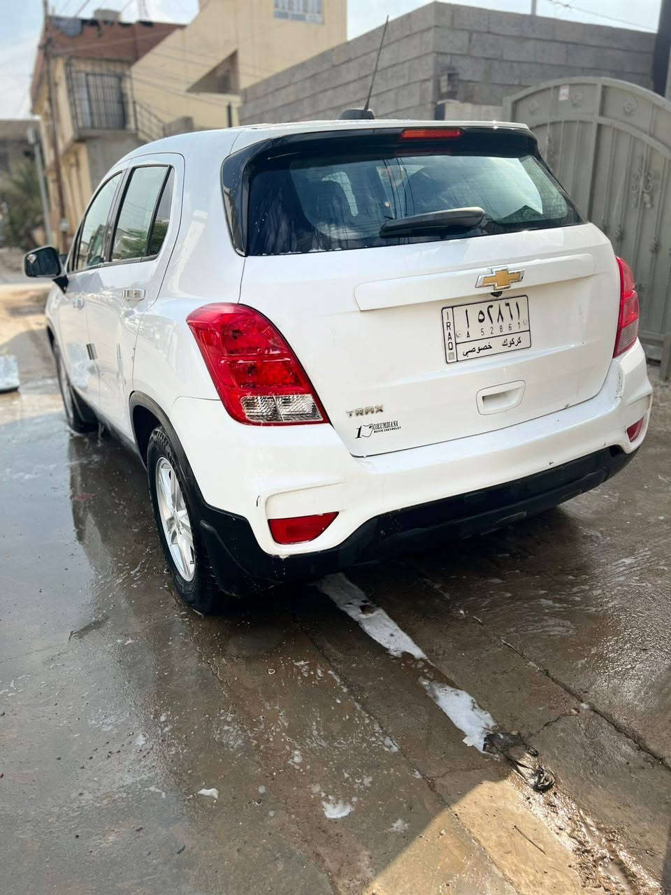 سيارة شوفرليت تيريكس موديل ٢٠١٩ مشروع  وطني كير محرك شرط سيارة برغي مامفتوح كله وزع شركة فقط شبر بل بنيت تعديل بارد سعر١١٠ بي مجال بسط للطيبين

*********** أربيل, العراق
