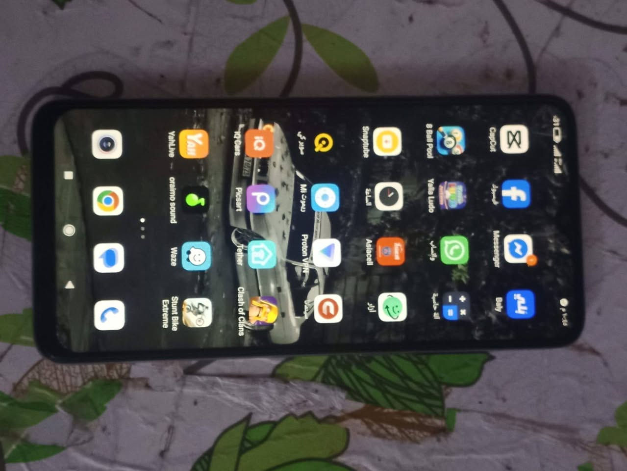 سلام عليكم ريدمي نوت 8 برو جهاز فول 60 فريم بل ببجي للبيع 150 أو مراوس ايفون 11 عادي ***********
