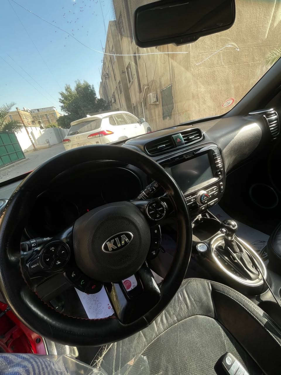 السلام عليكم كيا سول 2016 فول مواصفات 1/1 بصمة فتحة بانوراما لون احمر طماطة شاشة كبيرة تحكيم سيتيرن تحكم قيادة مري ترحيب بيه بعد مواصفات مكينة 2000
تبريد ثلج
السعر 115 بيه مجال
ملاحظة سيارة بيه شغلات نقص بسيطة منختلف عليها
مكان بغداد سيارة باسمي ثاني يوم احولك للتواصل ***********
