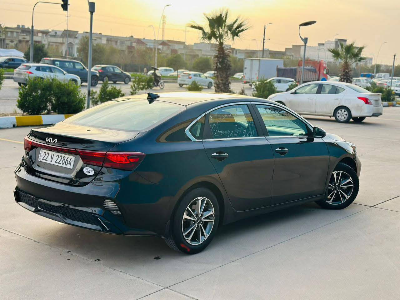 ﷽

كيا فورتي 2024 شكل جديد 🖤
محرك 2000 دوش
السياره مرقمه اربيل - رقم وفحص وهزه جديد لحد 2030 
ماشية 24 الف فقط
الحادث - بند صبغ 🔻بدون دواخل 
ايرباكات سليمه 100/100 
محرك وگئر وشواصي وتبريد ورادار وحجر بيئة كلها بشرط ✅
السعر 152 مرقم كامل 
موصفاته👇
تلفون شاحن - وايرليس 
تبريد قطعتين 
كشنات هيتر 
استيرن هيتر 
شاشة 
كاميرا
ويل كب
ردار
تحديد المسار
تحديد السرعه
ويل كب  سبورت
لايت ليد خلفي
اتو ستوب

🌹معرض اربيل كارس🌹
للاتصال ☎️***********☎️***********
