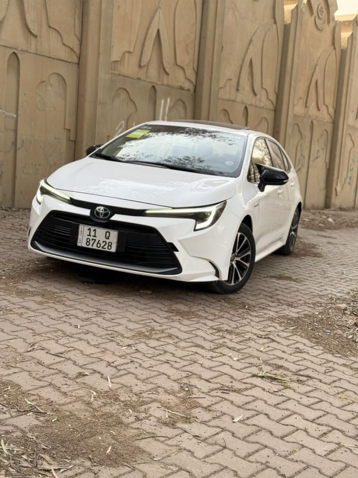 السلام عليكم
كورلة هايبرد ( 2024 )

ماشية( 16 ) ألف 

سيارة بعدها بوضع الوكالة 

سبيرها منازل وشرط حتة عدتها ممفتوحة 

فول مواصفات 

كشن جلد اسود ومطعم بمشمشي 
سياقة ذاتية 
تحديد مسار 
فول تحكمات ستيرن 
بصمتين 
دخول ذكي 
لد امامي نهاري 
انضمت قيادة 
توقف ذاتي 
رادارات 
شاشة تدعم كار بلي 
وبعد بيها هواي مواصفات 

 السيارة (كفالة عامة )وين ميعجبك افحص 

بسمي سنويا وترقيم ع أيدي 

مكاني بغداد ( البياع  )
رقم الهاتف ( *********** )
السعر ( 144)
