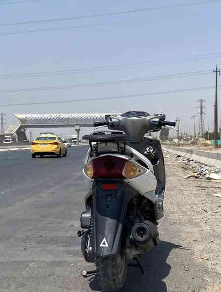 السلام عليكم                                                                   سكنس فحل ياباني نوزل قبق نفخ خطين للبيع.            الدراجة مكينتهة مكفولة السعر مليون وبيه مجال.                      المكان بغداد /الشعب/الثعالبة الأولى                                          الهاتف          (    ***********    )
