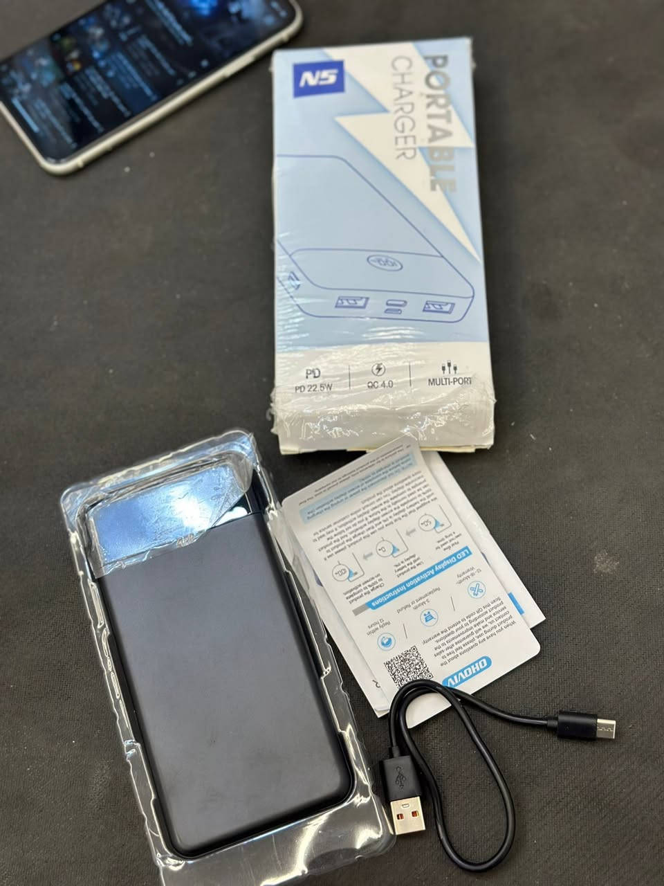 بور بنك
22.5w
القدره26800
السعر15


**إذا كنت صاحب هذا الإعلان وتريد حذفه لأي سبب، رجاءا أرسل رسالة إلى الدعم الفني**