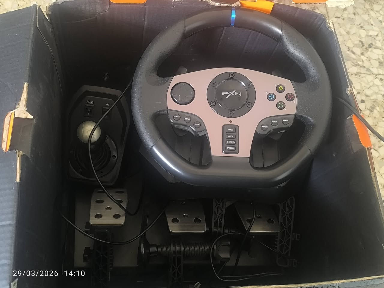 "دركسون PXN V9 كامل ويا دعسات وناقل، نظيف جداً بدون مشاكل، سعر 135 وبي مجال : مكاني نجف


**إذا كنت صاحب هذا الإعلان وتريد حذفه لأي سبب، رجاءا أرسل رسالة إلى الدعم الفني**