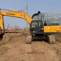 هيونداي • 320LC-7 • حفارة