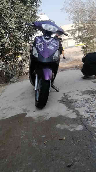 السلام عليكم ماكس منغولي للبيع
دراجه مفتوحة مره وحده قبل شهر
دراجه كلش حلوه دراجه بوشه بلادي 49
دراجه ناعمه دراجه يراد سوي بس راجز مال سلف
وهورن كهربائيات كله شغاله
السعر 450 وبيه مجال بصيط
للتواصل ***********
