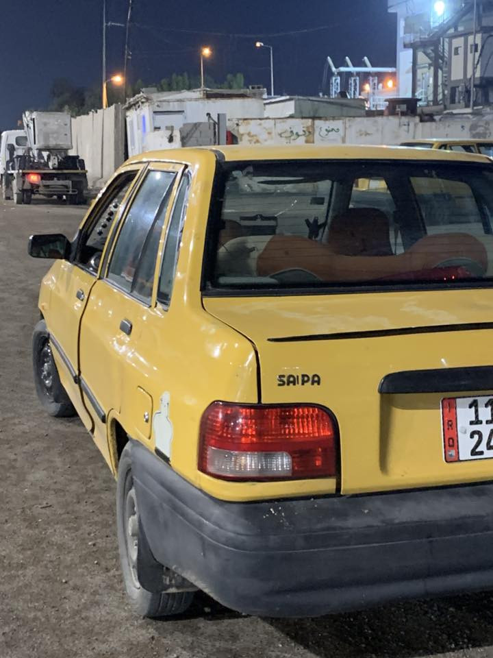 سايبه مديل ١١. رقم نكليزي سياره بسمي تحول مباشر مصفره هيئه وغرامات  شواصي مكفولات صدر نص عمر 
السعر ٢٥ وبيهه مجال بغداد البلديات 
***********
