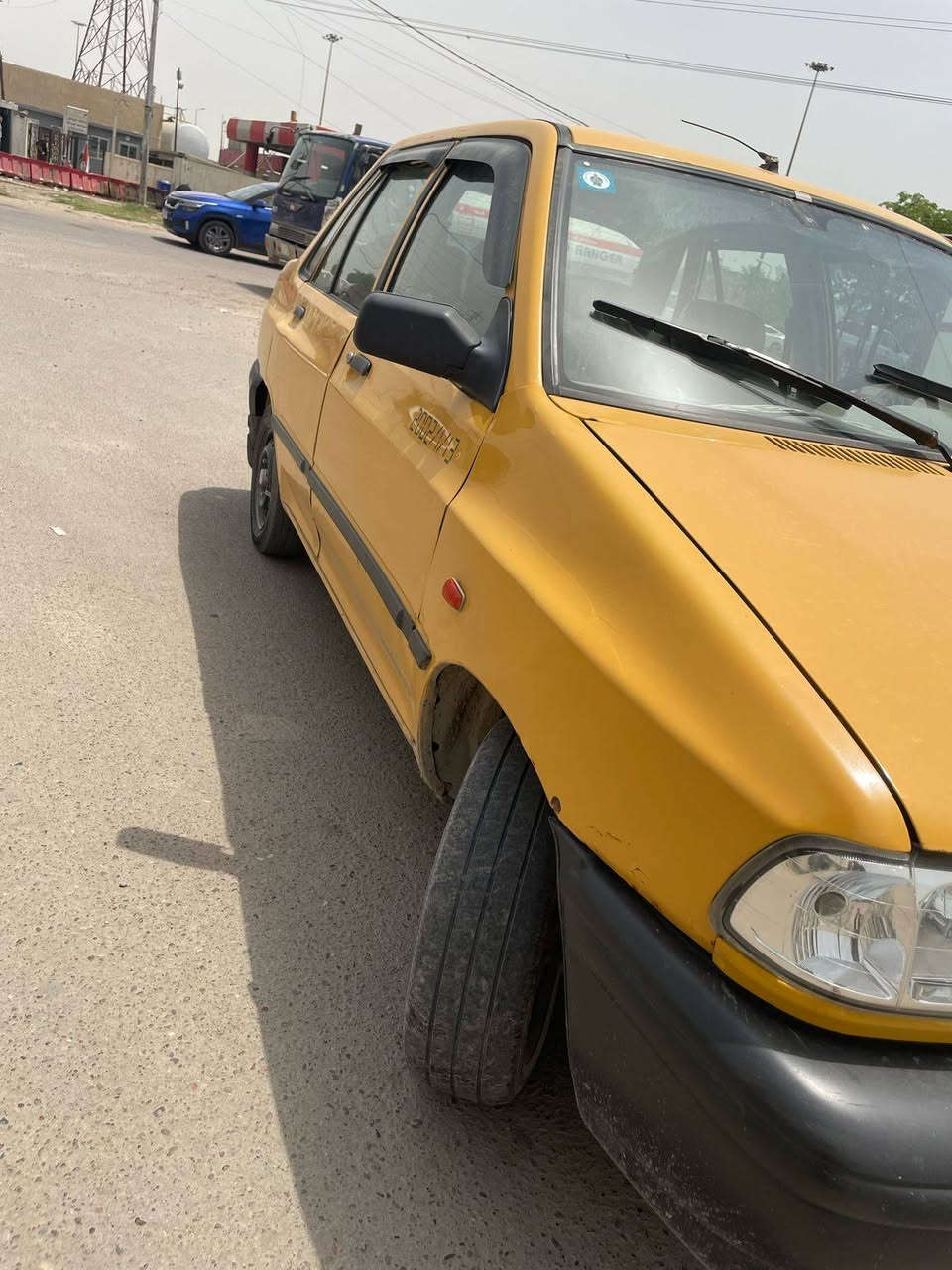 سلام عليكم سايبا موديل 13 ااسيارة بيهة ضربة بلجاملك اليسرة الباكي كلة شغال كير مكينة لا تنقيص لا تبخير تخم تاير جديد رقم بغداد نكليزي سعرهة 32   ***********
