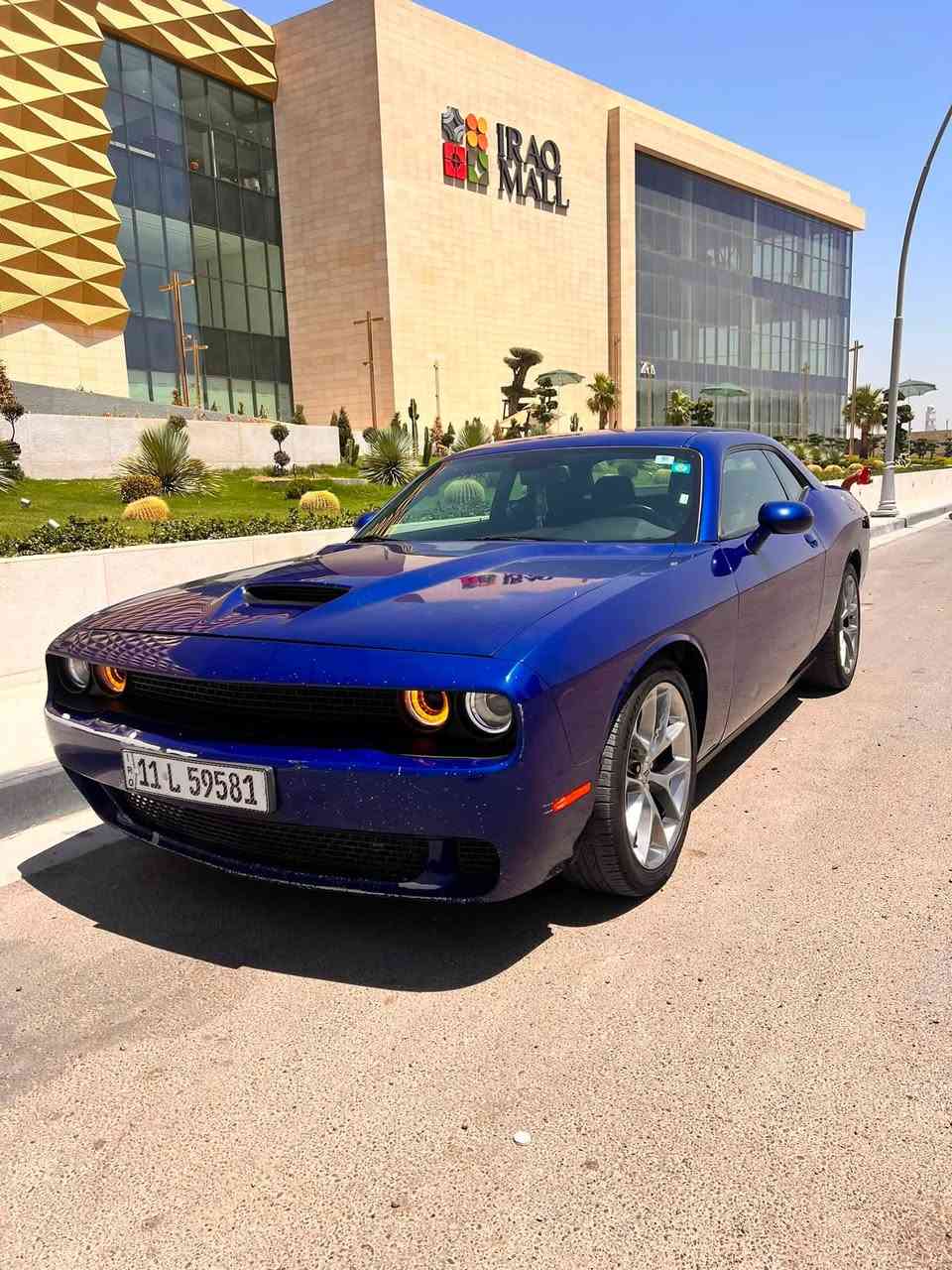 للبيع🛑تشالنجرGT 
الموديل :2022
العداد:66 الف ميل 
المحرك :3.6L V6
رقم بغداد
وارد امريكي حادث جاملغ ايسر + شك بالبنيد ع كد شبر + بارد بسيط بالجاملغ الخلفي بدون دواخل بدون ايرباك .
فقط دعاميه يرادلها تبديل اما السياره نظيفه مناقصها غير اشياء
 بغداد الدوره 
رقم الهاتف:***********
