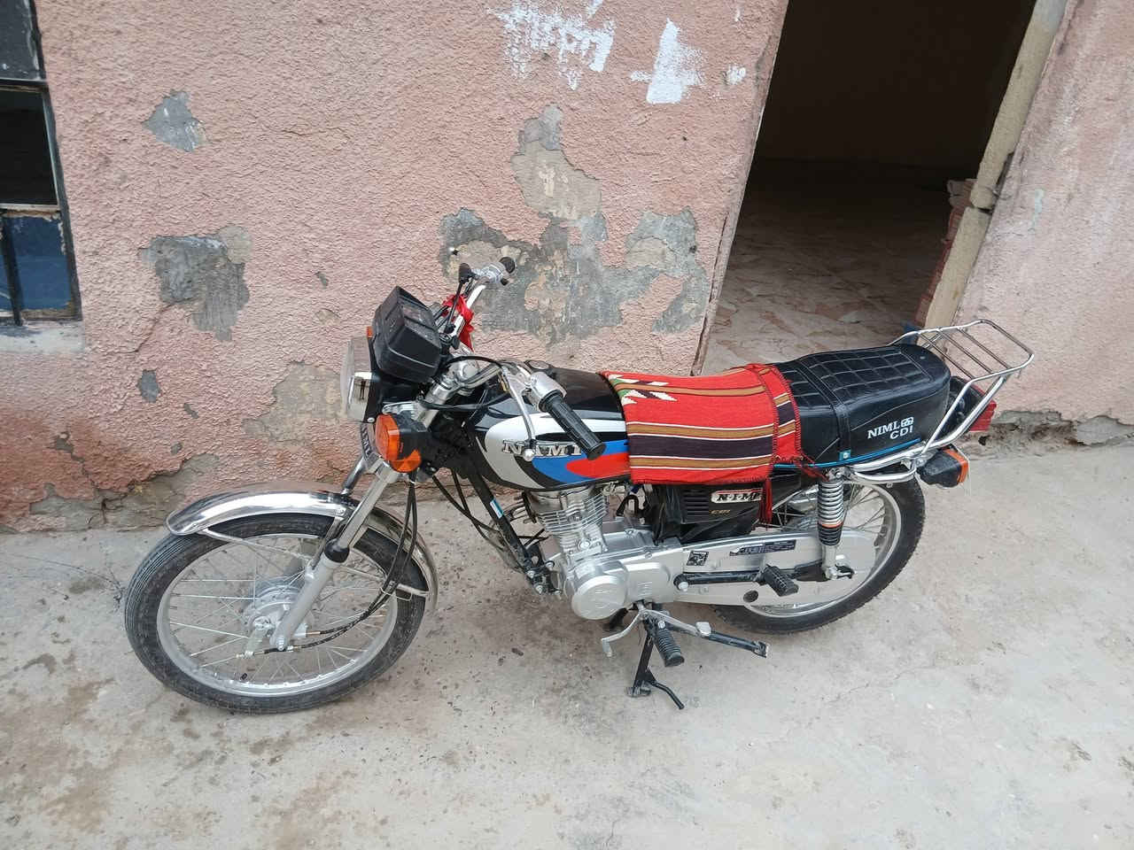 سلام عليكم دراجه متياز موديل 2026 صارلهه شهر من طالعه 
من الوكيل اوراق سكنر 650 قفل شراي اتصل ***********
