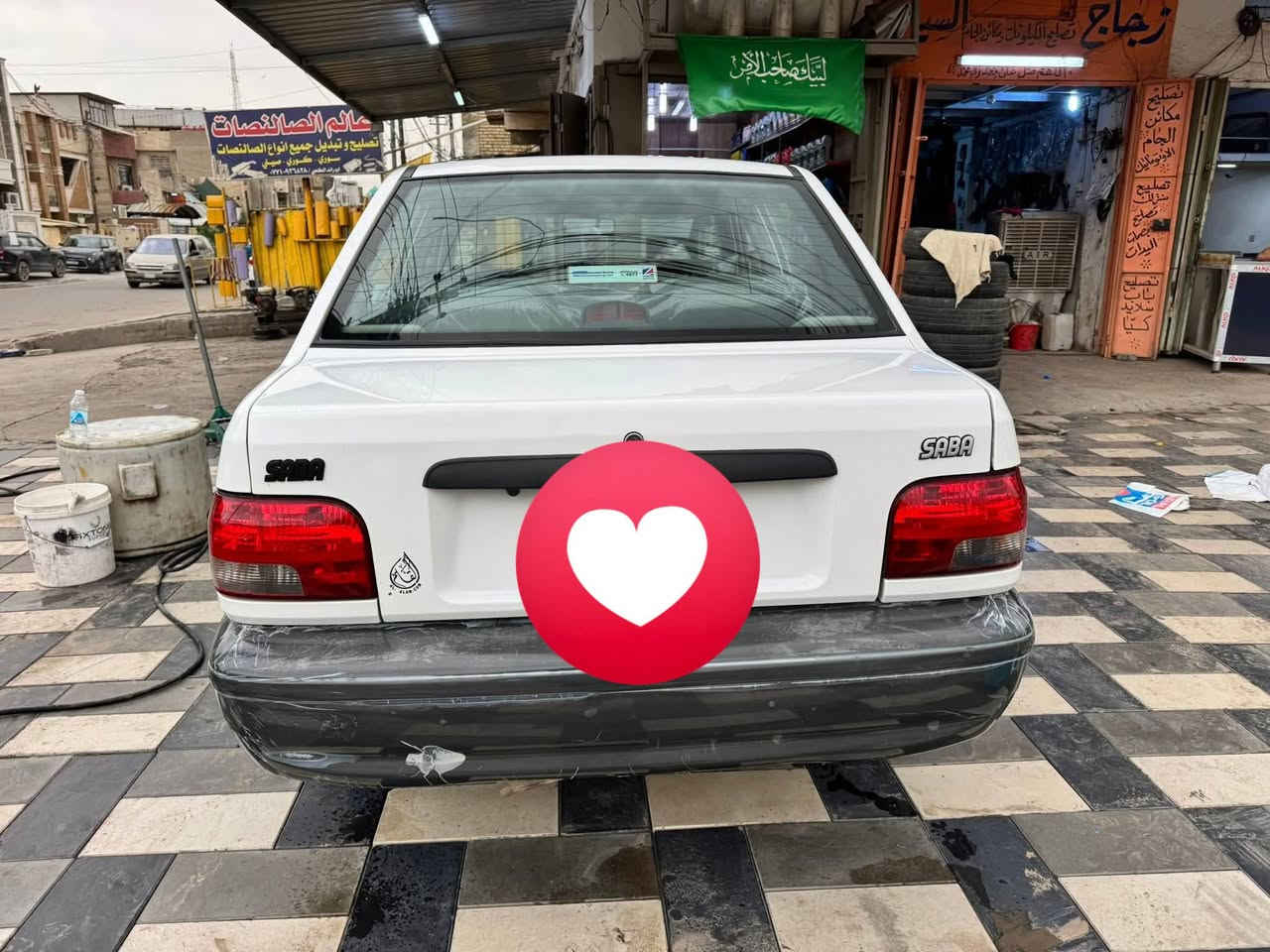للبيع فقط سايبه موديل ٢٠٢١ مكفوله كفاله عامه ماشيه ٣٨ جاهزه للخير سياره جديده بيهة ملاحضه زغيره رصعه باب سايق فقط العنوان بغداد رصافي  سعر33   /مكلف بل نشر اتصال رقم فقط ***********
