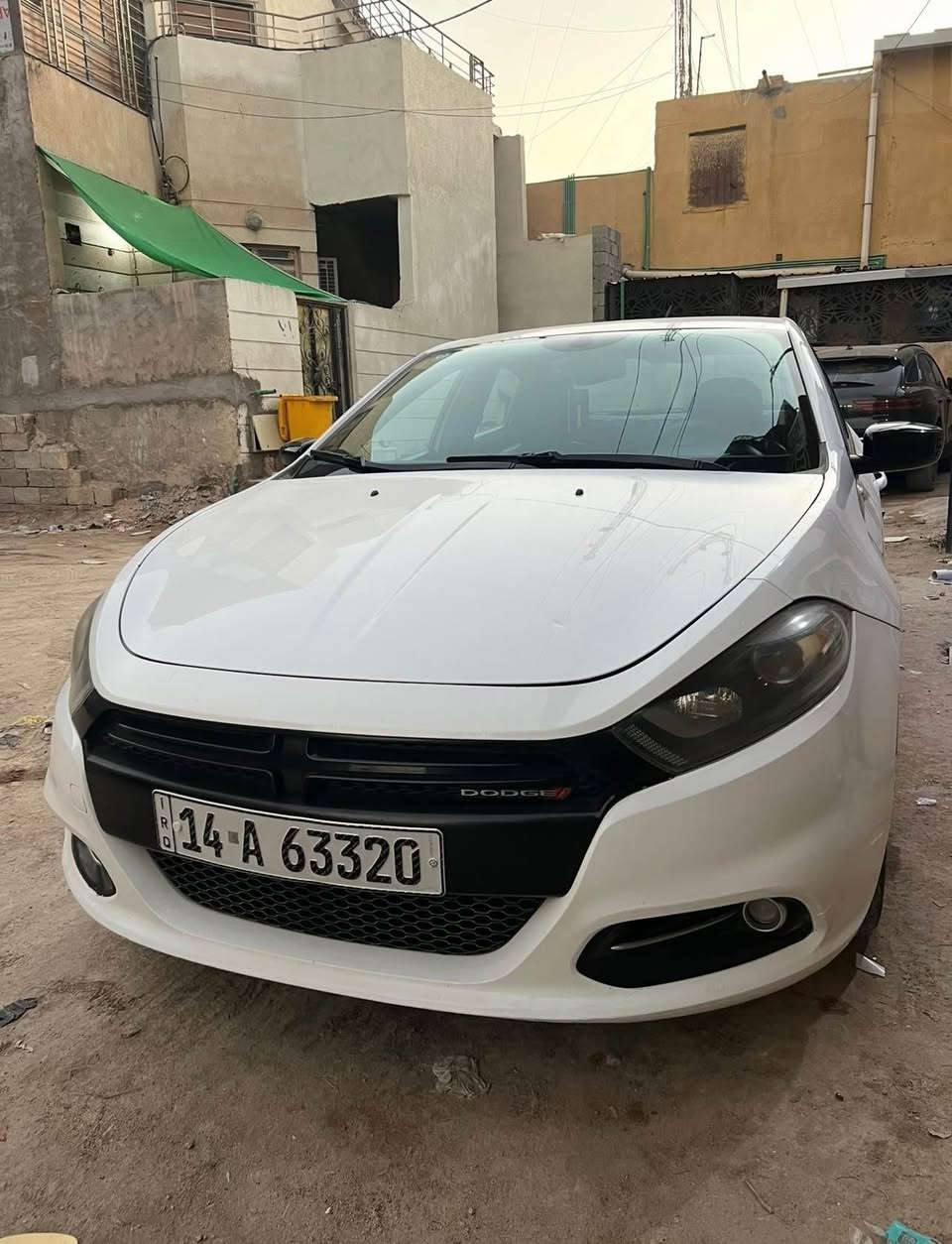 دوج دارت 2014 رقم بصره دولي تحويل ثاني يوم صبغ فقط جاملج امامي قطعه وحده بدون ضربه بدون ايرباك كير مكينه تبريد كفاله فول مواصفات عده الفتحه ( شاشه كبيره - كامره دواره - حساسات خلفيه - كزوزين خلفيه - ) مكينه 2400 المرغوبه  السعر 88 وبيه مجال للطيبين مكاني البصره الاستفسار: *********** البصرة, العراق
