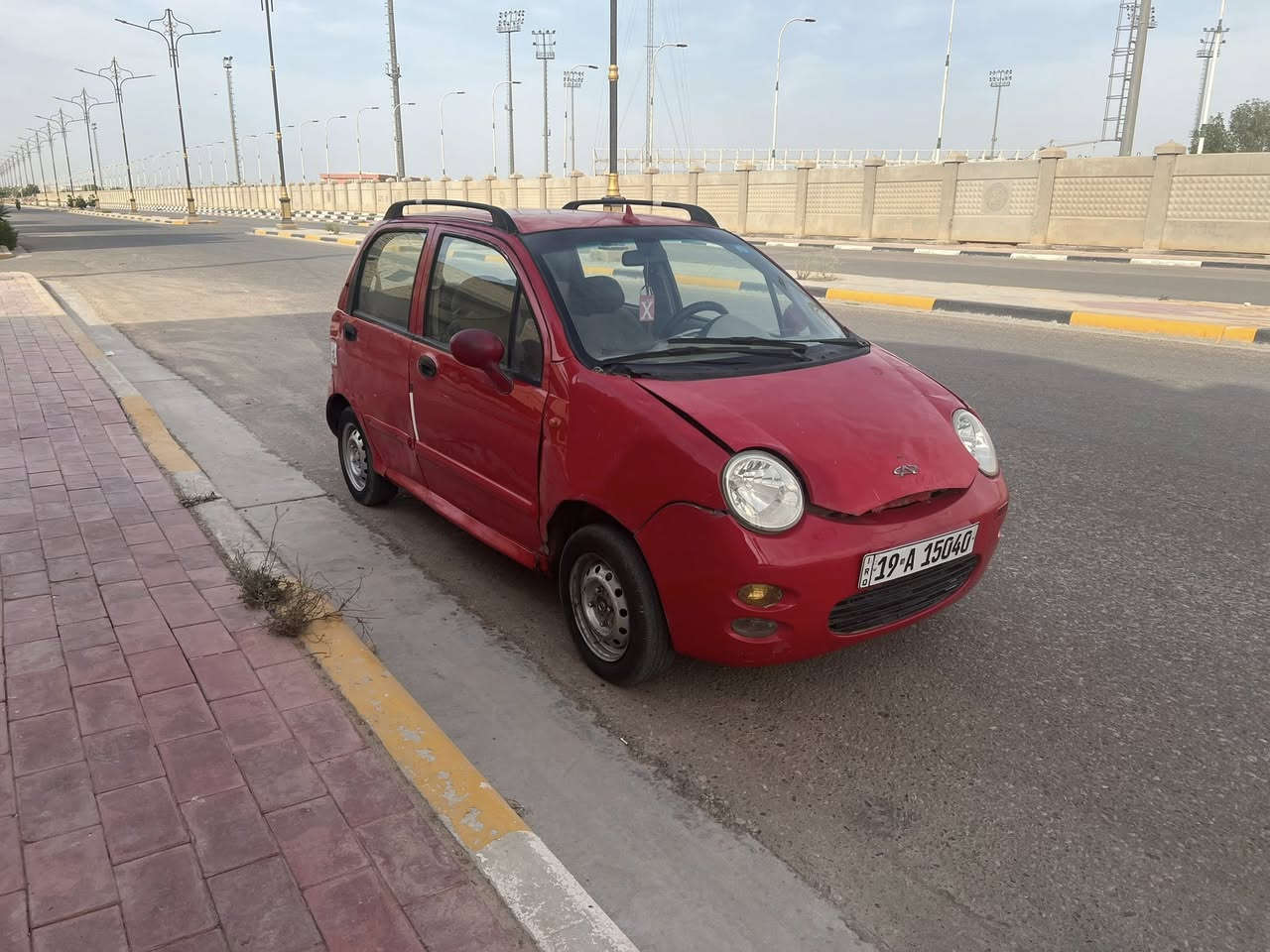 للبيع 🚗سيارة QQ موديل 2012رقم كربلاء دولي — شرط التحويل
🔹 سابقاً كير أوتوماتيك وتم تحويله إلى كير عادي🔹 المنظومة كاملة جديدة مع العينة والصينية جديدة🔹 يعني بإذن الله تنسى مشاكل الكير

السيارة بيها بعض النواقص ❄️ التبريد ما يشتغل

📸 السيارة واضحة تفاصيلها بالصور، وتجي تشوف بعينك وتقتنع✅ أكفلك فقط المداور

💰 السعر المطلوب: 15 ورقة

📍الموقع: كربلاء

للتواصل:📱 واتساب: ***********📞 اتصال: ***********

