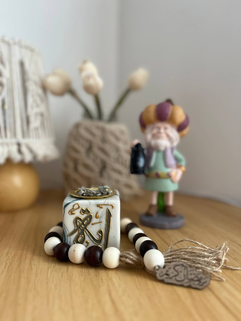 سبحة بشكل جديد وألوان حلوة تخطف النظر ✨
مزيج بين الكلاسيك واللمسة العصرية حتى تكون مناسبة لرمضان وتضيف جو دافئ ومختلف لديكورك 🤍

#اكسبلور #اكسبلور_فولو #اكسبلور_explore #فالو #مشاهير


**إذا كنت صاحب هذا الإعلان وتريد حذفه لأي سبب، رجاءا أرسل رسالة إلى الدعم الفني**