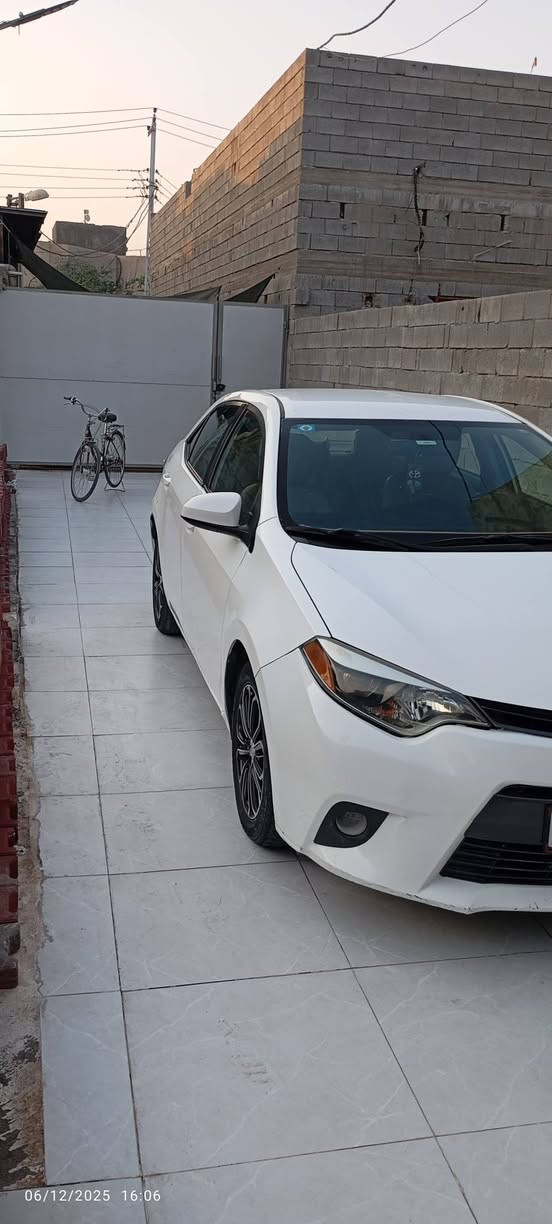 للبيع تويوتا كورلا 2016 وارد امريكي محرك 1.8 ماشيه  108000
  حادثها ضربه بسيطه من الخلف كماموضحه بالصور وبيها حادث بالعراق بالبييبان العكس السايق ومصلحات والباقي كفالفه صواصي لغود حوض خلفي مكينه كير حداديه تبريد ثلج 
 مواصفاتها تحكم ستيرن جامات شفط مثبت سرعه كامره خلفيه نظام ايكو , رقم انكليزي بأاسمي تحويل ثاني يوم السعر 130 وبيها مجال  , العنوان البصره الطويسه
***********
