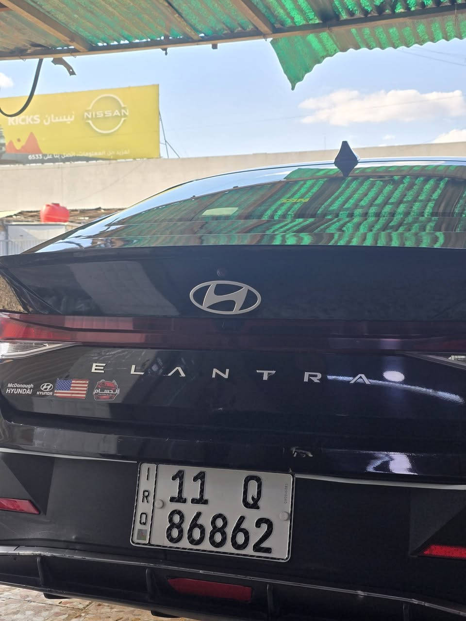 السلام عليكم
النترا 2024 
وارد امريكي صور الحادث مرفقة 
سيارة جديدة بمعنى الكلمة
مكينة 2000 دوش  
تحكمات ستيرن 
ثلاث اوضاع قيادة 
نفقطة عمياء 
شاشة كبيرة 
مانع نزلاق 
توقف ذاتي 
تشغيل عن بعد 
رادار قيادة 
مثبت سرعة 
ماشية 67 k 
السعر 157 
رقم صاحب ***********
