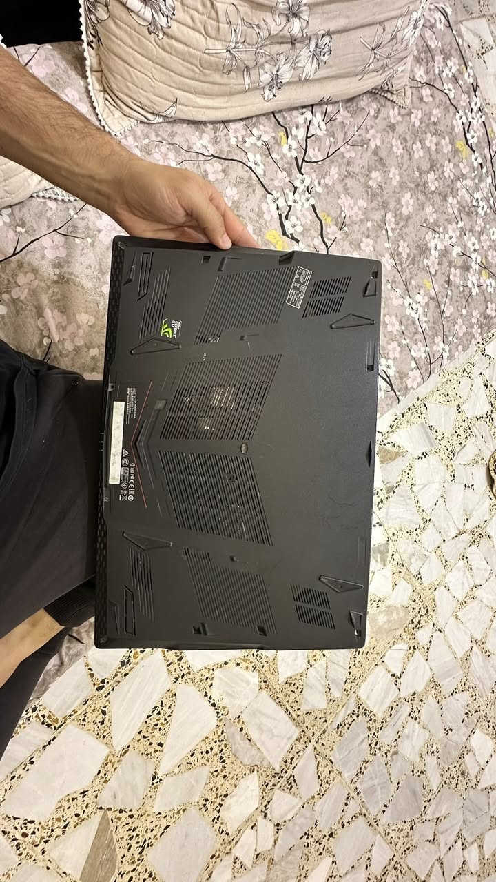 لابتوب msi للبيع
لابتوب شغاله والي يعرف لmsi يعرف شكد قويه
مواصفات رام 16
شاشة 17 
مواصفات للمونتاج قويه
تشغل جميع برامج الادوبي 
تحتاج فقط تصليح نرمايد الشاشه ومتوفره النرمايد موجودات في الامزون او محلات التصليح كفر كامل 
للتواصل خاص


**إذا كنت صاحب هذا الإعلان وتريد حذفه لأي سبب، رجاءا أرسل رسالة إلى الدعم الفني**