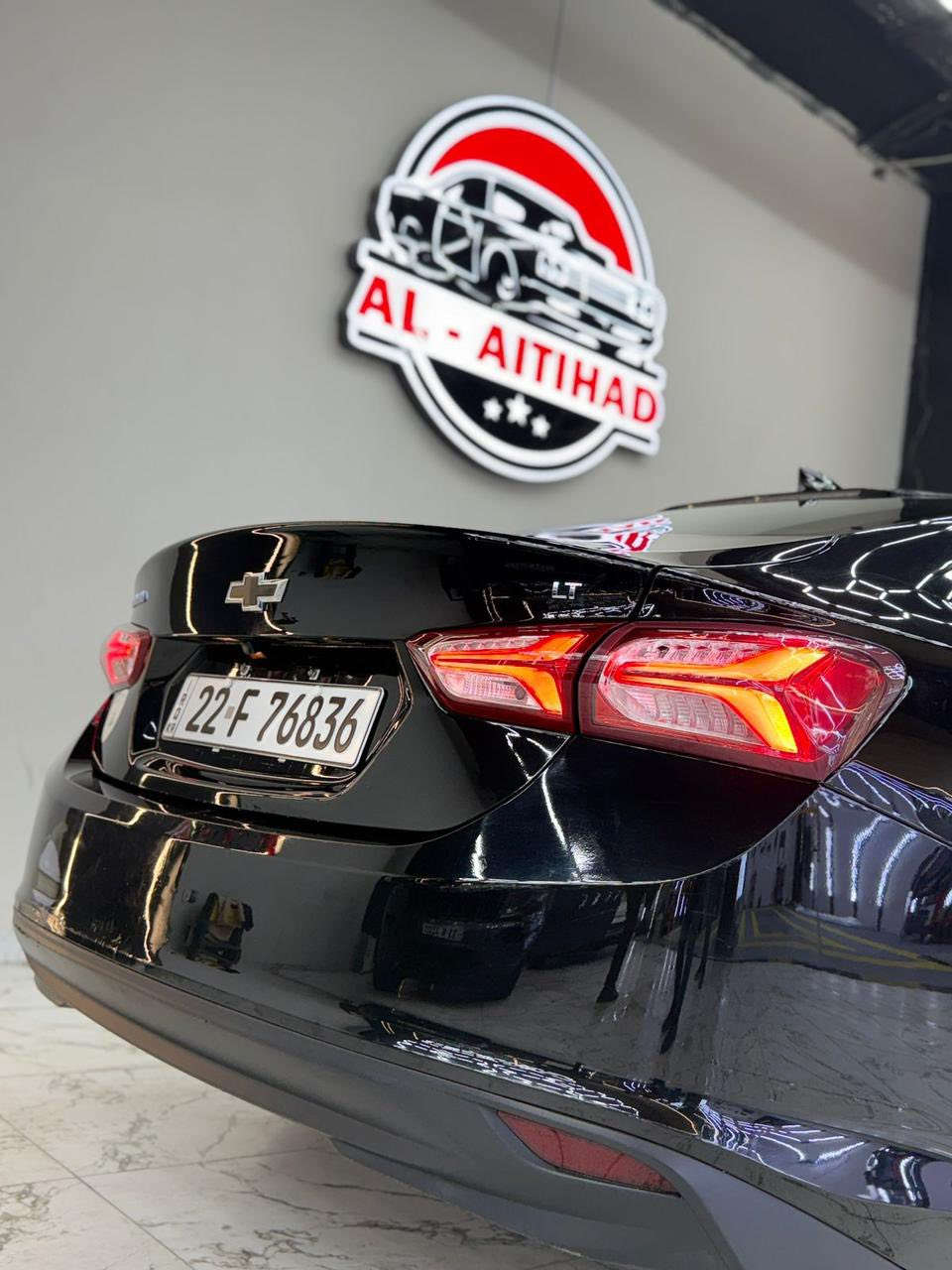 (118)وبيه مجال بسيط 
ماليبو LT2020  ( بدون ايرباك)
 بجم كبس حادثها جداً بسيط وموضح بالصور بدون ايرباك و ماشيه 83 ميل  حره وتحويل مباشر رقم اربيل 
المواصفات :
تشغيل عن بعد - قطعتين تبريد  - كشن كهرباء - تدفئة كشنات - - - - قيادة ذاتية - اوتو بريك - - شاشة كبيرة ( كار بلي واندرويد اوتو وايرليس ) - تحكم ستيرن 4 جهات - وبقية مواصفات الماليبو
 (صدر گير محرك كهربائيات 100٪؜  )    
‎اي استفسار هذا رقمي
***********
