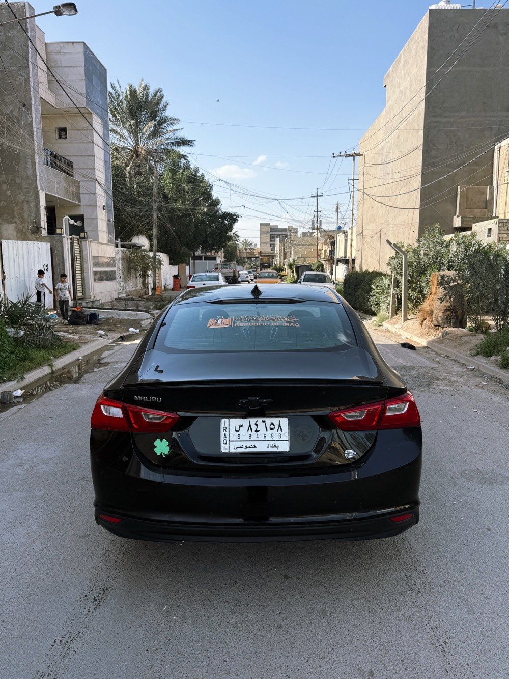 ماليبو 2020
السعر 90$ وبيها مجال

ماشية 57
كير محرك مكفول

رقم بغداد بأسمي
تحويل ثاني يوم

3 قطع صبغ
موجود سونار   

مكاني بغداد 

الأستفسار خاص او اتصال
***********