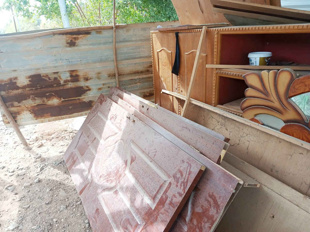 شبابيك وبيبان خشب وكنتور امفصخ وبوفيه للبيع مكاني غماس أم شواريف السعر خاص


**إذا كنت صاحب هذا الإعلان وتريد حذفه لأي سبب، رجاءا أرسل رسالة إلى الدعم الفني**