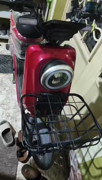 درجة شحنة • دراجة كهربائية