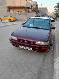 🖐️ كورلا موديل 90 سيارة خير من الله نظيفة من دواخل وكشر مصبوغة جمالية ...