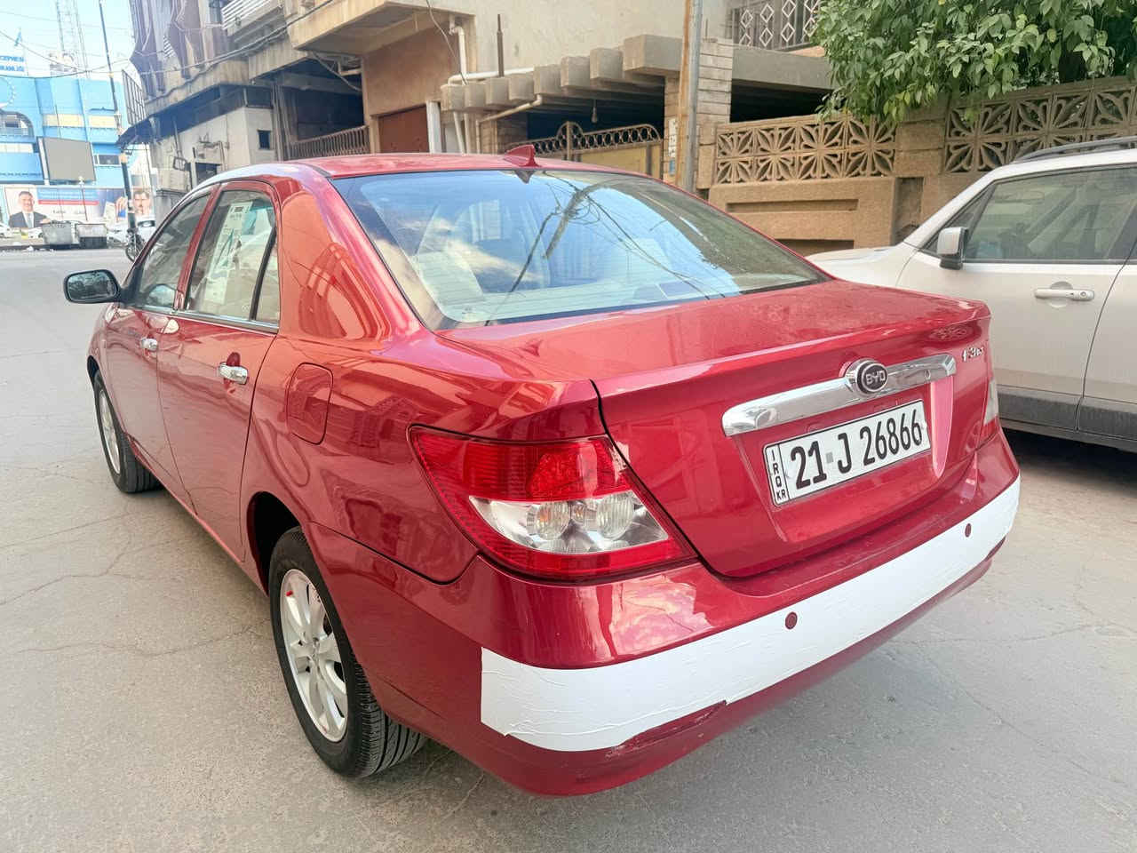 بي وايدي موديل 2014 فول موصفات كير محرك بيلادي مستربوشي سلايت حساس خلي  سنواي جديد  رقم دولي لحد 2029 ابسمي  تريد تحويل تريد وكال بيه دفتر بنزين بدون صبغ بدون ضرار بيه مكانين تعديل بارد  سياره احلئ من صور داخل لونين صدر جديد باتري جديد كهربايات كل شغل تبريد ثلج بدون نوقص سياره مال بيت عنوان كركوك يم حلويات اطلس  سعر 68 وبيه مجال بسيط *********** كركوك, العراق
