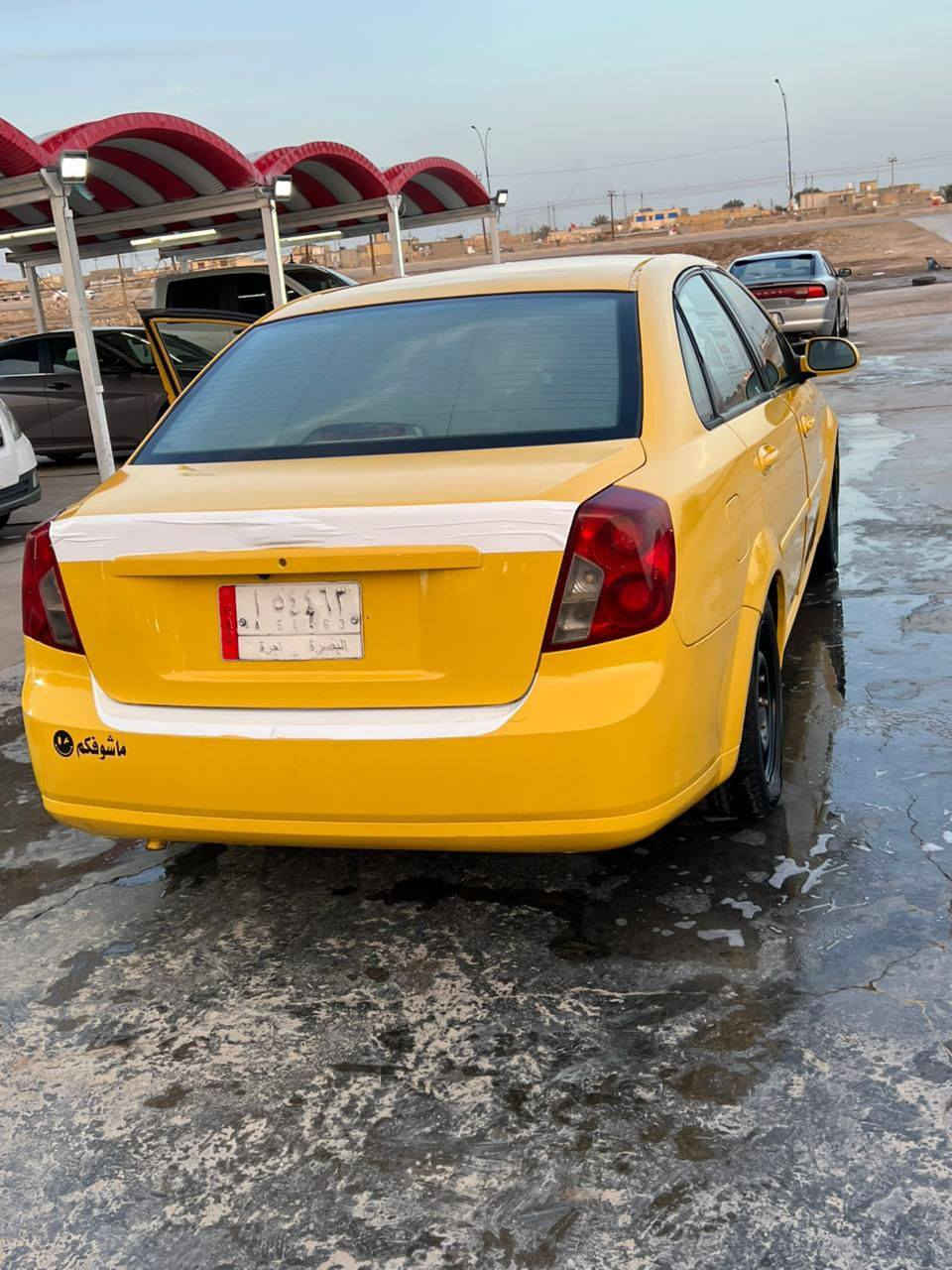 السلام عليكم ابوبتره 2010 البيع سياره كير مكينه نضاف تبريد حداديه تخم تأير جديد باتري جديد سياره توها معمره  
استلام شركه تحويل شوكت ما يعجبك  رقم بصره السياره  حادث جاملغ وبنيد بدون دواخل صبغ جماليه  بيها نقوصات بصيطه  سنويه  ال27  مكان السياره غراف السعر 60وبيها مجال بصيط /***********
