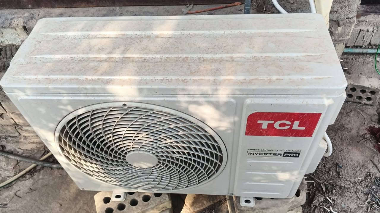اانفيرتر تحكم واحد طن شغال نضيف جهاز تبريده ثلج الله يشهد اسمه TCL سعره ٢٧٥ وبي مجال مكاني بغداد


**إذا كنت صاحب هذا الإعلان وتريد حذفه لأي سبب، رجاءا أرسل رسالة إلى الدعم الفني**