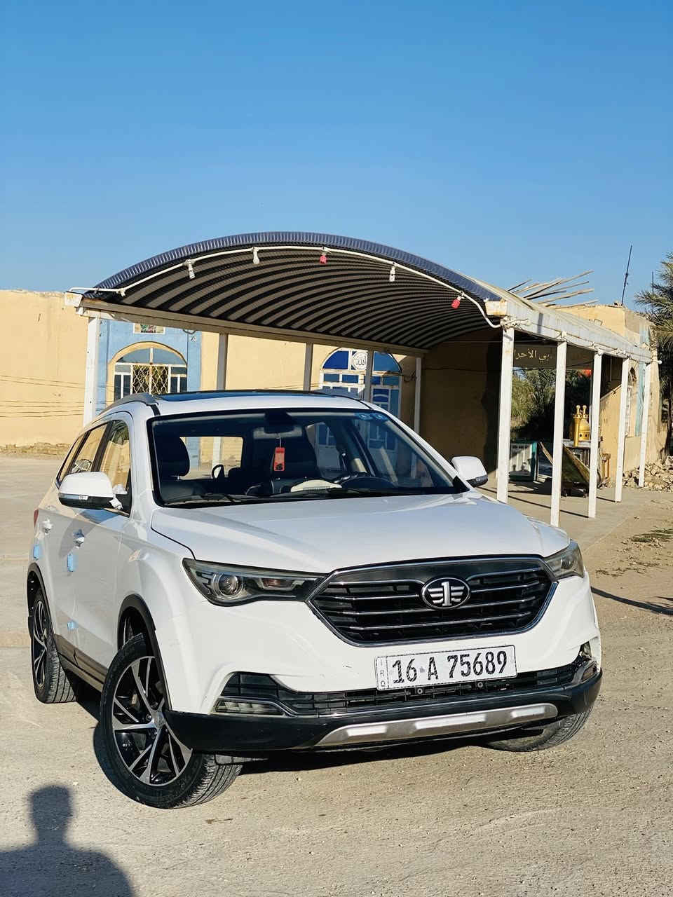 السلام عليكم فاو  2018البيع أو مراوس فول مواصفات وحد / واحد  محرك 1600تيربو كفاله كير 6 نمر كفاله كير محرك تخم تاير جديد حداديه كهربايات كفاله رقم قادسيه نكليزي  سعر (88)وبه مجال الشراي مكان سياره بابل شوملي 
***********
***********
