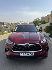 للبيع بدون مراوس هايلاندر ٢٠٢٤ مواصفات XLE بلاك ادشن فتحة وبصمه وصندق ...