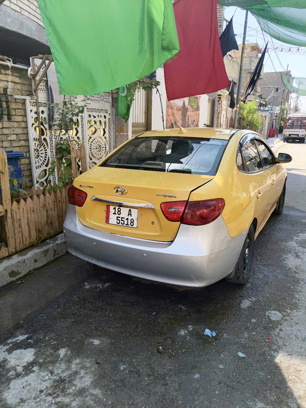 النترا ٢٠١٠سياره جاهزة ينرادلهه شي بسيط بالحداديه