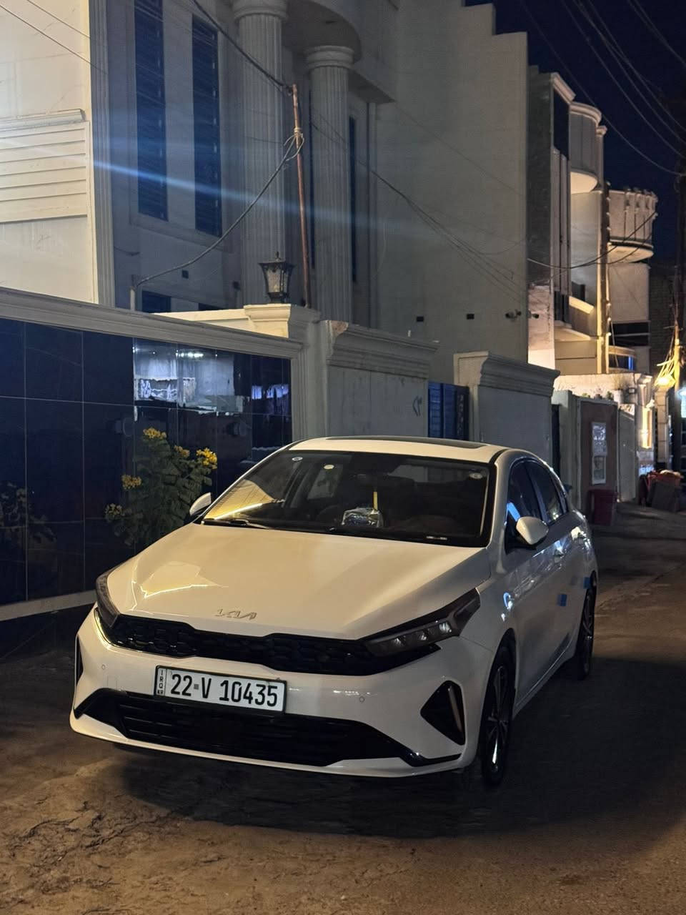 سلام عليكم 
عندي K3 خليجيه تجميع كفاله عامه ماشيه 37 الف كم مراوس بكورلا موديل 22 وفوك حادثه خفيف سعر سيارتي 148


**إذا كنت صاحب هذا الإعلان وتريد حذفه لأي سبب، رجاءا أرسل رسالة إلى الدعم الفني**