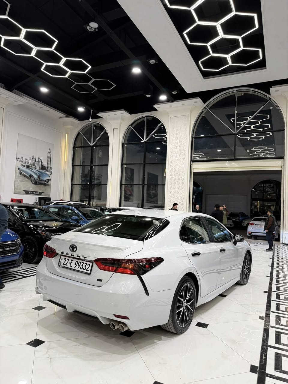 تويوتا كامري وارد امريكي موديل 2023. محرك 2.5 مواصفات SE سمنتي شاشه جبيره كاميره خلفي كشنات جلد كشنات كهربائي اشاير مريات رادار جانبيات رادار امامي لايت زينون ويل كروم تحكم استيرن تحديد سرعه شفتات استيرن بعد هوايه مواصفات بيها سياره مكفوله من اي نواقص كله بشرط ضرر كلش خفيف فقط حافت بونيد بدون ضرر داخلي بدون ارباك بدون تعديل بدون شخوط بدون بقسات كله سليم بشرط سياره ماشي٤٥ ف
سياره مرقمه رقم سنويه جديد مكان سياره إربيل شريكه ابو ظبي كارس. سعر. 205$🔥😳

*********** وتساب
***********
