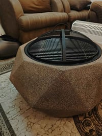 متوفر شواية فحم بريطانية عائلية حجر بريطاني شواية ودفاية بنفس الوقت عا...