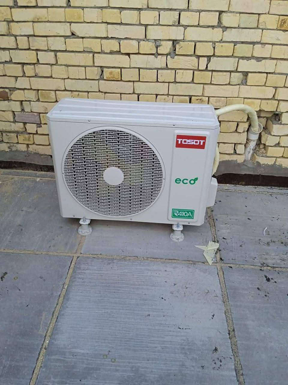 عدك سبلت تنصيب مع ضمان العمل / عمل الفاكيوم 👷

يوجد غسل موقعي وتنزيل  البارد وغسل الحار شحن/الغاز A410/R22 بنواعة
 فتح من مكان الى مكان اخر 
غسل مكيف صيانة
صيانة بي اليك 
تبديل الضاغط 
ماعليك بس الاتصال ونجيك للبيت
بي وقت  العنوان ميسان مركز  يوجد واتساب /***********
