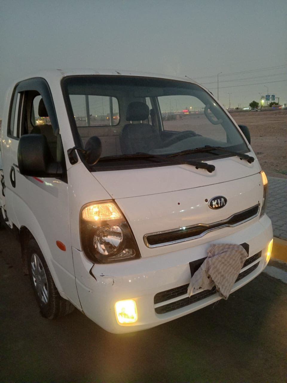 كيه بنكو دخول جديد موديل 2018 متومة ارقام وسنوية مطابقه وكاله بسم المشتري حصه كاز بكل محطات اطلع وين مايعجبك مكفوله من سرقه وعشاير وحرام وسياره جديده مكينه وكير تخم تاير جديد
مكانها البصرة كرمة علي
السعر60وبيه مجال بسيط  مكلف بالنشر ‭
***********
