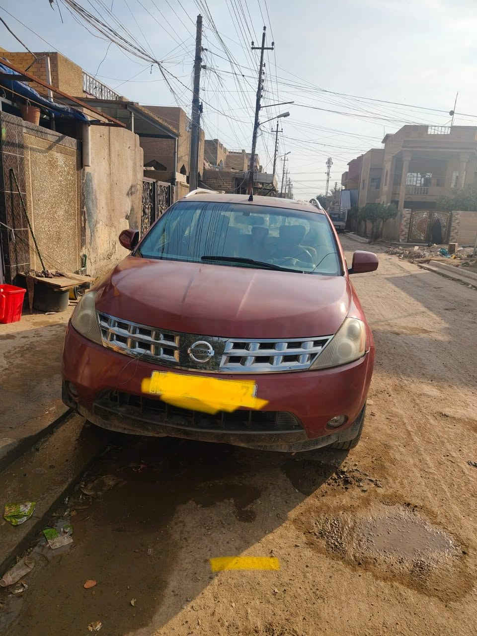 السلام عليكم
بيع سيارة نيسان مورانو موديل 2009 حادثة (بنيد+جاملغ يمين) يوجد صبغ بنيد +جاملغ يمين+ تبريد يحتاج الى صيانة

الرقم انكليزي رقم (بغداد)سنوية لغاية 2030/9/20  السيارة باسمي سعر65 وبيه مجال قليل

مكلف بالنشر الاتصال بصاحب العجلة (***********

***********

بدون واتساب
